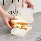 Lunch Box Bread Box Bread Box Food Container Lightweight Sandwich for Toast