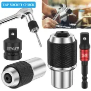 Tap Extractor Tool Tap Socket Set Tap Socket Adapter With Adjustable Jaws leuBH