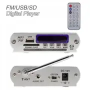 Amplifier Digital Audio Music Player with Remote Control Support FM/ MP3/ SD/USB