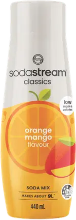 Sodastream Classic Orange Mango Syrup