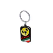 Keychain Key Ring Abarth Racing Scorpio Yellow, 4,2 X 2,6 CM