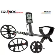 Minelab Equinox 800 Metal Detector BONUS COIL PACK