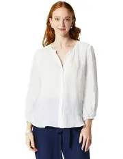 [The Ark Clothing Co.] Amelia Top in White
