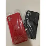 IPHONE11 矽膠指環 紅色 保護殼 全新6.1吋