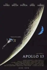 APOLLO 13 - 11.5x17 PROMO MOVIE POSTER