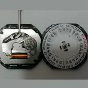 Brand New Quartz Movement Miyota 2350 3 Hands Day Date Movement With Watch Stem