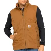 Carhartt Fire-Resistant Quick Duck Insulated Vest Men's Size L BRAND NEW NWT