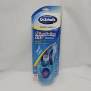 Dr. Scholl’s Women’s Size 6-10 Stimulating Step Insoles with Massaging Gel