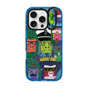 iPhone 16 Pro Impact Ring Stand Case MagSafe Compatible Gorilla Crew Iphone Case by Mulga