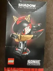 Lego Sonic The Hedgehog: Shadow The Hedgehog 77000 BOX SLIGHTLY DAMAGED SEALED