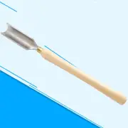 2inch Spindle HSS Rough Machining Groove Wood Turning Tool Wooden Lathe Chisel