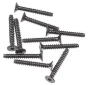 Axial AXA0416 Wraith Hex Socket Tapping Flat Head Black M2.6x18mm (10)