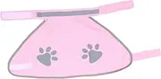 Sosoport Pet Reflective Vest Dog Clothes Dog Safety Vests Reflective Vest for Dogs Dog Vests for Medium Dogs Reflective Dog Gear Outdoor Pet Vest Dog Vest Hunting Dog Costume Pink Polyester