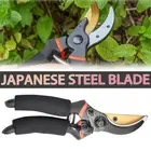 Secateurs Snips Pruning Cutter Scissors Japanese Steel Blade Gardening Shears A