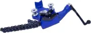 Yost Vises BC-6 Bench Chain Vise | 1/4 Inch to 6 Pipe 6", Blue, Black
