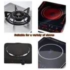 NNEDSZ 316 Stainless Steel Non-Stick Stir Fry Cooking Kitchen Wok Pan without Li