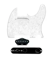 920D Custom Texas Vintage Loaded Pickguard for Tele With White Pearl Pickguar...