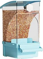 Bird Feeder for Cage - Feeder Dispenser | Cage Accessories, Pet Supplies for Cockatiel Parrot Cockatoo Canary Parakeet Conure