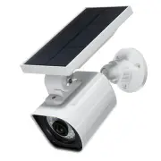 20 LED Simulation Camera Solar Powered Security Light Motion Sensor Light