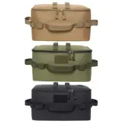 Outdoor Camping Storage Bag Camping Meal Bag Large Storage Lamp Tableware Bag