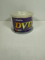 50 Pack RiDATA DVD-R 16x 4.7 GB 120 Minute