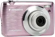 AgfaPhoto Realishot 8 x Optical Zoom 18MP CMOS Digital Camera, Pink