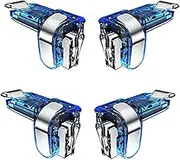 4X Mini Gaming Trigger for Gamepad Mobile Control L1 R1 Game Fire Buttons L1 R1