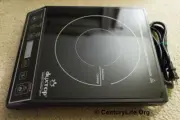 Induction Cooktop Cooker Burner 1800W Portable Plate Black 9100MC
