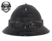 Cool Hard Hats Unisex BLACK GLOSS Pro Choice Wide Brim Safety Hard Hat