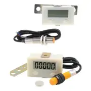 5-Digits Electronic Counter LCD Digital Display 0-99999 Induction Proxi