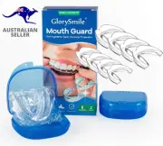 Mouth Guard for Teeth Grinding, 8 Pack Mouth Piece Stop Snoring Device, Moldable