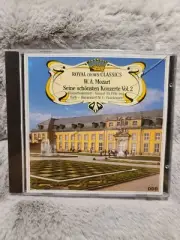 Shelf00o AUDIO CD NEW~royal crown classics- w.a. mozart- vol 2