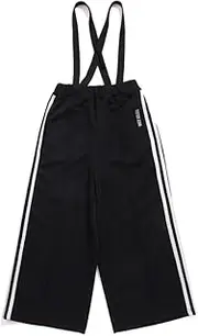 [SISTER JENNI] Casual Pants with Sasses, Line Track Pants, Girls