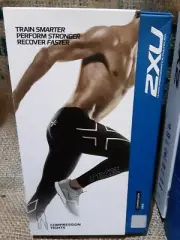 2xu mens compression tights Size XL RRP $145