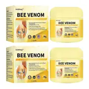 Care Cream With Bee-venom Mild Ingredients Pain Relieve Massage Cream For External Use 2pcs Aeehfeng
