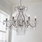 Saint Mossi 6 Light Crystal Chandelier Light Fixture Modern Chandelier Crysta...