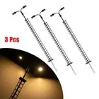 Yard Light Model Railway LED Model Light HO Scale Illuminate Your Layout