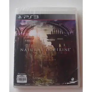 全新PS3 自然教義 自然教理 日文版 NATURAL DOCTRINE