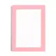 拼圖總動員 823 粉紅色 迷你框 10X14.7cm 木框