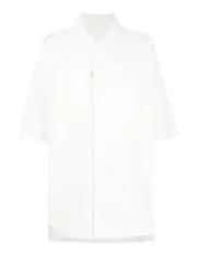 [Rick Owens] Magnum Tommy 襯衫棉質府綢