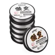 Monofilament Elastic Thread Spool Polyester Bait Fluoro Carbon Fishing Line
