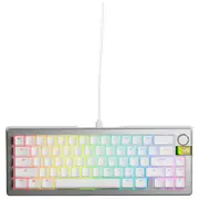 Glorious GMMK 3 PRO HE 65 Prebuilt Wired Keyboard Silver