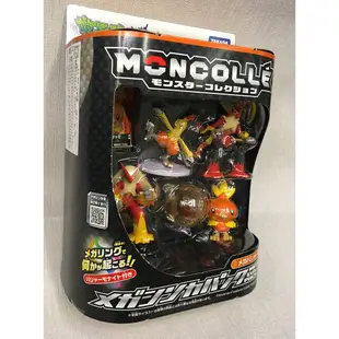 C-3 櫃 ：TAKARA POCKET MONSTERS 神奇寶貝 MEGA 進化組 火焰雞