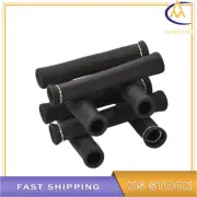 1200° SPARK PLUG WIRE BOOTS HEAT SHIELD PROTECTOR SLEEVE For SBC BBC 350 BLACK