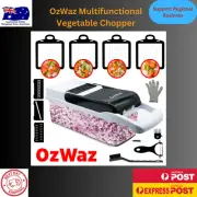 23 in 1 Vegetable Chopper, Mandoline Slicer, Cutter, Spiralizer, Dicer, Peeler