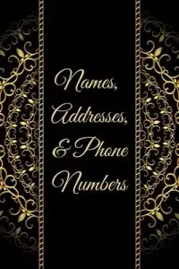 在飛比找博客來優惠-Names, Addresses, & Phone Numb