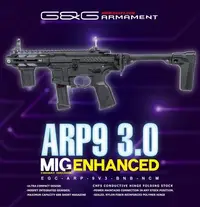 在飛比找Yahoo!奇摩拍賣優惠-【磐石】怪怪 G&G ARP-9 ARP9 3.0 AEG 