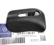 New OEM Mercedes-Benz R129 SL320 Black Right A124 Cabriolet Sun Visor Mount Cap