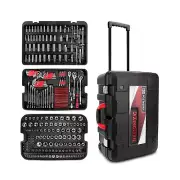 KingTool 408-Piece Mechanic Tool Set - Socket Set with Heavy Duty Tool Box St...