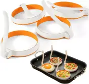 Moldes Para Huevo Fritos Egg Ring Silicone Shapes For Fried Eggs Mold Pancake